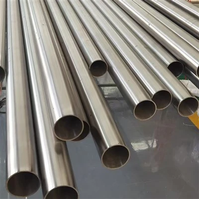ASTM B861 Tabung Titanium