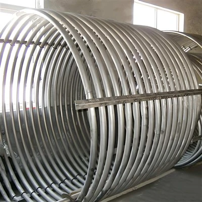 Tabung Kumparan Titanium
